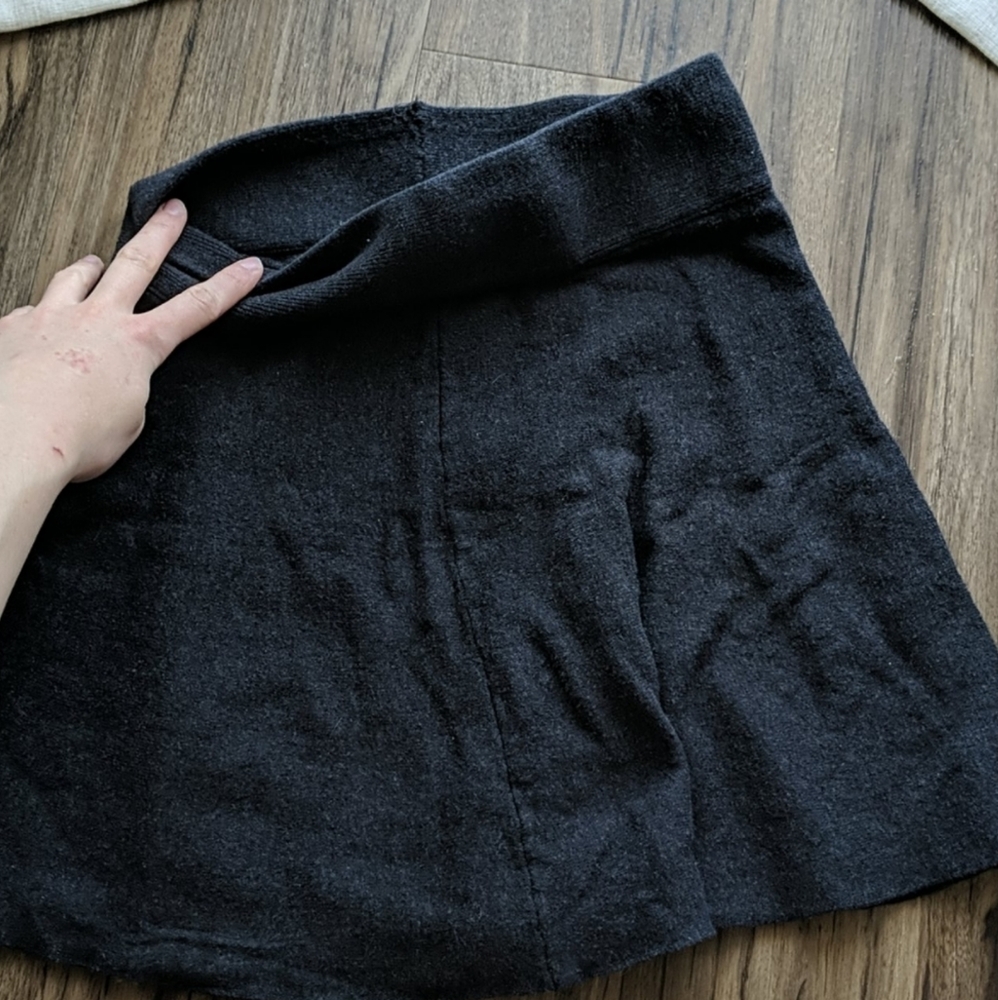 ⭐3/15$⭐ Grey cotton skirt Garage clothing